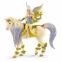 Figurine d’action Schleich Fairy will be with the Flower Unicorn Moderne