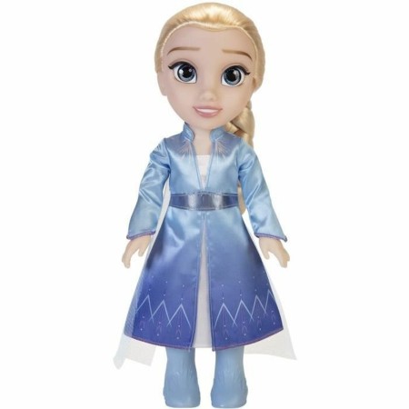 Muñeca bebé Jakks Pacific Elsa Adventure Doll 38 cm Princesas Disney