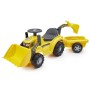 Correpasillos Ecoiffier Carrier Amarillo Tractor