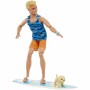 Bébé poupée Barbie Ken Surf Malibu