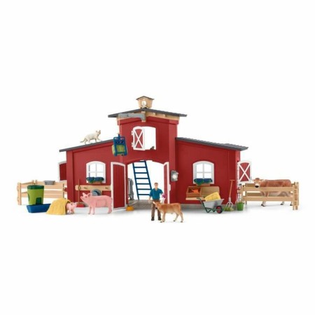 Casa Infantil de Juego Schleich 42606 Rojo