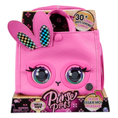 Bolso Bandolera Spin Master Purse Pets Rosa Multicolor Multi