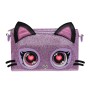 Bolso Bandolera Spin Master Purse Pets Morado