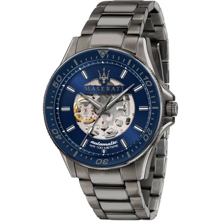 Reloj Hombre Maserati SFIDA AUTOMATIC Gris (Ø 44 mm)