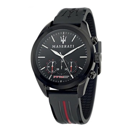 Reloj Hombre Maserati TRAGUARDO Negro (Ø 45 mm)