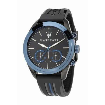 Montre Homme Maserati TRAGUARDO Noir (Ø 45 mm)