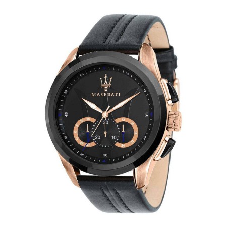 Reloj Hombre Maserati TRAGUARDO Negro (Ø 45 mm)