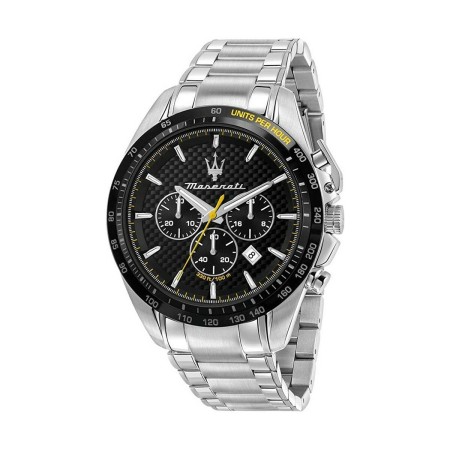 Montre Homme Maserati TRAGUARDO Noir (Ø 45 mm)