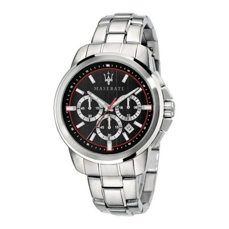 Reloj Hombre Maserati SUCCESSO Negro (Ø 44 mm)