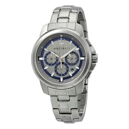 Montre Homme Maserati SUCCESSO Argenté (Ø 44 mm)