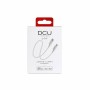 Câble USB-C vers Lightning iPhone DCU 1 Blanc 1 m