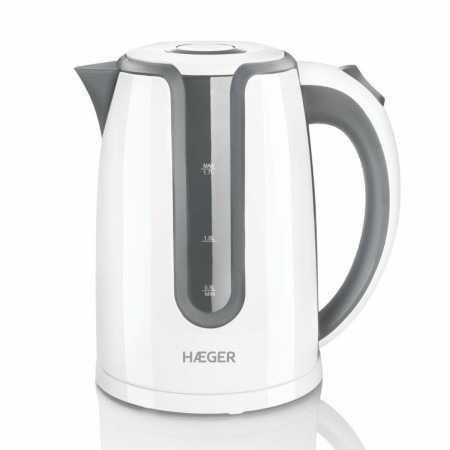 Bouilloire Haeger EK-22G.019A Blanc 2200 W 1,7 L