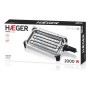 Plancha Grill Haeger GR-200.006A Negro 2000 W