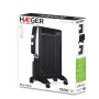 Calefactor Haeger MH-15B.007A 1500 W Negro