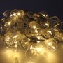 Guirnalda de Bolas LED Party Lighting Vintage Blanco Cálido 12,5 m