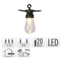 Guirnalda de Bolas LED Party Lighting Vintage Blanco Cálido 12,5 m