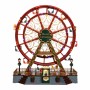 Figurine Décorative Lumineo Lumière Mouvement Grande roue Noël 37 x 21 x 45 cm