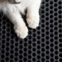 Tapis de Litière pour Chat Clikatt InnovaGoods Noir (Reconditionné A)