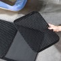 Tapis de Litière pour Chat Clikatt InnovaGoods Noir (Reconditionné A)