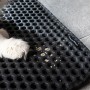 Tapis de Litière pour Chat Clikatt InnovaGoods Noir (Reconditionné A)