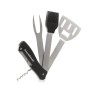 Set de Utensilios para Barbacoa 5 en 1 BBKit InnovaGoods V0103127 Metal Silicona (Reacondicionado A)