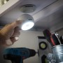 Lampe LED avec Capteur de Mouvement Maglum InnovaGoods V0103264 Multicouleur (Reconditionné B)