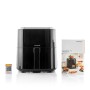 Friteuse sans huile avec balance InnovaGoods Acier inoxydable Noir 5 L 1500 W (Reconditionné D)