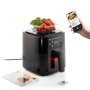 Friteuse sans huile avec balance InnovaGoods Acier inoxydable Noir 5 L 1500 W (Reconditionné D)