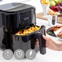 Friteuse sans huile avec balance InnovaGoods Acier inoxydable Noir 5 L 1500 W (Reconditionné D)