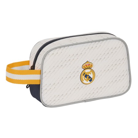 Trousse de toilette Real Madrid C.F. Blanc Sportif 22 x 13.5 x 8 cm