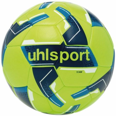 Ballon de Football Uhlsport Team Vert citron Taille 4