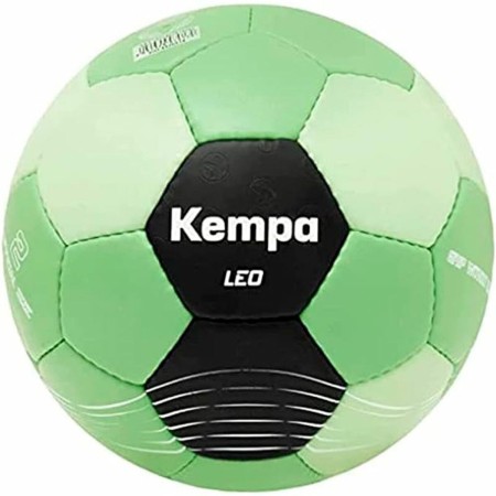 Balón de Balonmano Kempa Leo Verde limón (Talla 2)