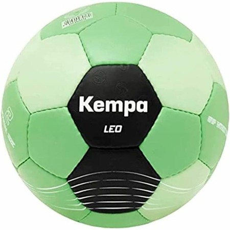 Balón de Balonmano Kempa Leo Verde limón (Talla 3)