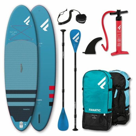 Tabla de Paddle Surf Hinchable con Accesorios Package Fly Air/Pure Fanatic 10.4" Azul