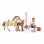 Ensemble de jouets Schleich 72157 Cheval