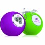 Reloj Digital de Sobremesa Doubledigit DESKY LIGHT GREEN/PURPLE