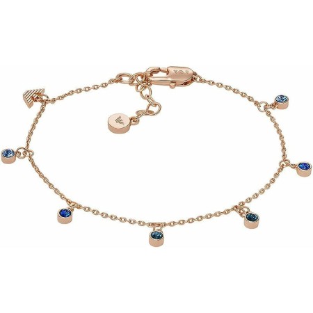 Pulsera Mujer Emporio Armani EGS3015221 Rosa Dorado