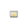 Perle de verre Femme Nomination 030149/38
