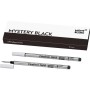 Recambio Montblanc 128247 Negro (2 Unidades)