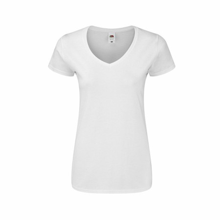 T-shirt à manches courtes femme 141319 100 % coton