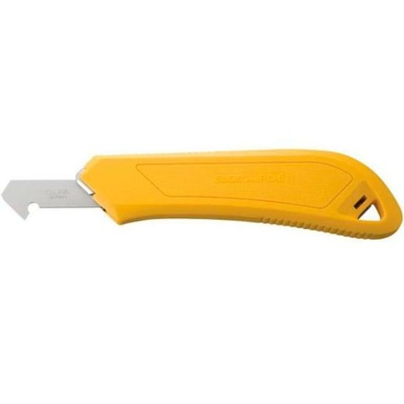 Cutter Olfa Jaune Noir Plastique