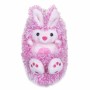 Jouet Peluche Famosa Curlimans Violet Rose 18,5 cm