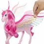 Cheval Barbie Pegasus Rose