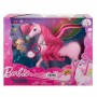 Cheval Barbie Pegasus Rose