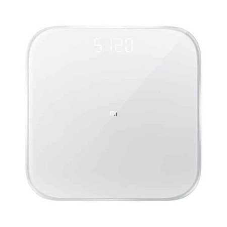 Báscula Digital con Bluetooth Xiaomi Mi Smart Scale 2 Blanco 150 kg Baterías x 3