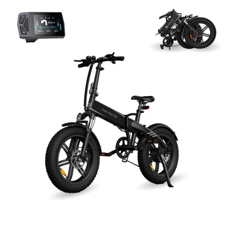 Bicicleta Eléctrica Xiaomi ADO A20F Beast 20" 250 W 120 km Negro