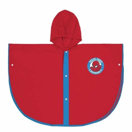 Cape Imperméable à Capuche Spiderman S/M