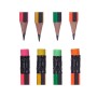 Kit fourniture scolaire Taille-crayon Gomme Crayons (48 Unités)