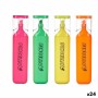 Set de Marcadores Fluorescentes Multicolor (24 Unidades)