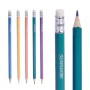 Ensemble de Crayons Multicouleur Gâteau Bois (12 Unités)